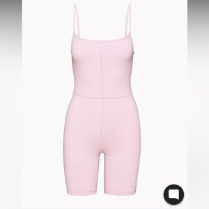 aritzia lilac romper